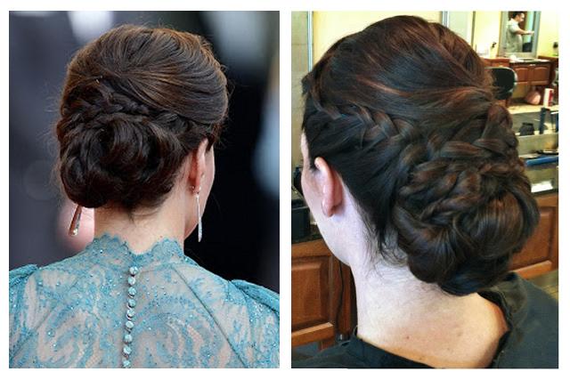 Kate Middleton Updo 5